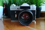 Zenit-E Olympic Helios-44-2 Lens, Refurbished USSR Soviet Russian SLR 35 mm, Reflex Film camera 79205988