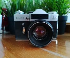 Zenit-E Olympic Helios-44-2 Lens, Refurbished USSR Soviet Russian SLR 35 mm, Reflex Film camera 79205988