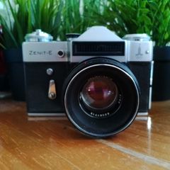 Zenit-E Olympic Helios-44-2 Lens, Refurbished USSR Soviet Russian SLR 35 mm, Reflex Film camera 79205988