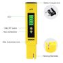 0.01 Resolution Digital PH Meter Large LCD Pen Water Quality Tester with Auto Calibration Function and 0.00-14.00 Measurement Range Image 7