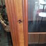 Antique walnut cabinet Image 5
