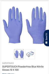 nitrile gloves