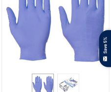 nitrile gloves