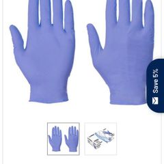nitrile gloves
