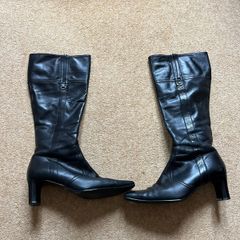 Gabor black leather boots