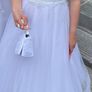 Communion Dress - KoKo Sleeveless Satin Image 7