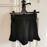 Zara black high waisted shorts size XS Image 2