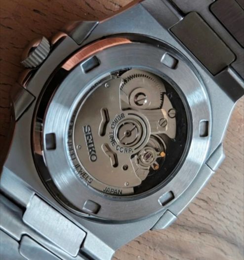 Seiko NH35 Nautilus Mod