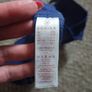 New Padded Blue Bra 36A Image 3