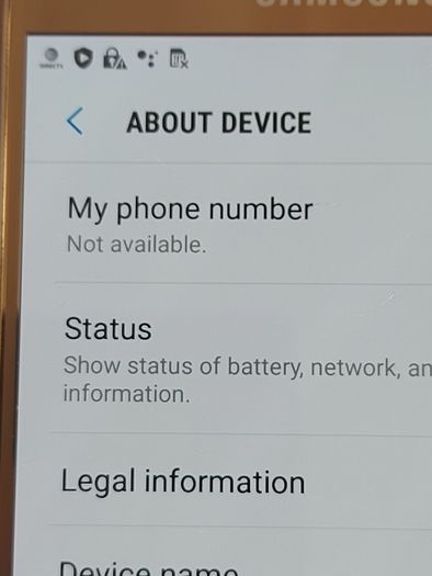 Samsung Galaxy S7, Model SM-G930A, 32GB, 4GB Ram, Excellent cosmetic condition and working great