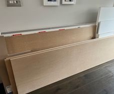 Mdf and plywood spare offcut