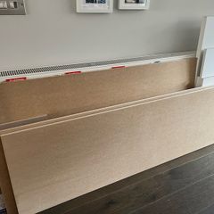 Mdf and plywood spare offcut