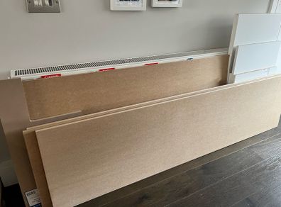 Mdf and plywood spare offcut