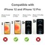 For iPhone 12 Pro Tempered Glass Screen Protector Saver Cover Guard Film New - FHT21IPTG Image 4