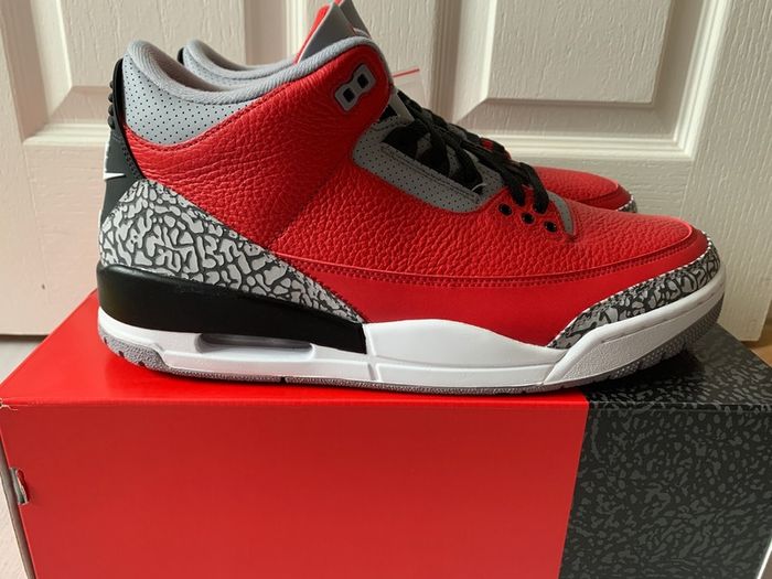 Nike Air Jordan 3 Retro SE Unite Fire Red UK 11 / US 12 DEADSTOCK