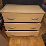 3 Drawer Chest of Drawers Image 2