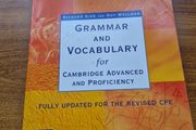 Grammar And Vocabulary for Cambridge Advanced and Proficiency Richard Side and Guy Wellman