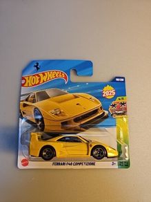 Hot Wheels Ferrari F40 Competizione