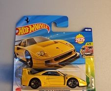 Hot Wheels Ferrari F40 Competizione