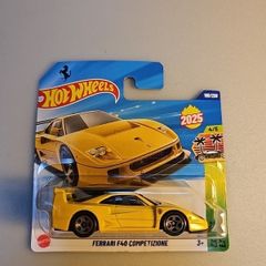 Hot Wheels Ferrari F40 Competizione