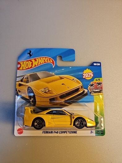 Hot Wheels Ferrari F40 Competizione