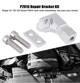 Intake Manifold Repair Bracket Kit, P2015 Repair Bracket Kit for Seat, 2.0 TDI, CR Inlet Aluminium Manifold 03L129711E