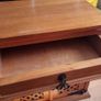Rustic Wooden Cabinet / Bedside Locker Image 3