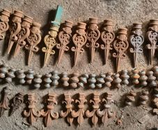 decorative iron gate tips