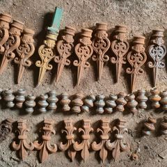decorative iron gate tips