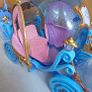 Barbi carriage toy horse for Barbi doll Image 2