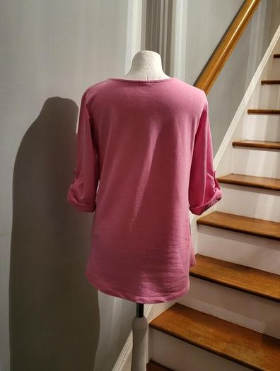 Pep&Co pink top, Size S