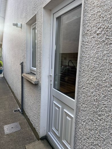 UPVC door