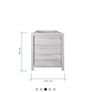 Baby and toddler cot bed Image 5