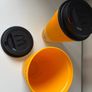 Rare Pair of Limited Edition McCafe Reusable Cups - Poland Exclusive! Image 4