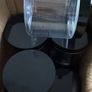 Brand New AKOLAFE Set of 16 Storage Jars with Lids Image 7