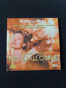 Mrs Dalloway Virginia Woolf DVD 1997 Vanessa Redgrave Rupert Graves