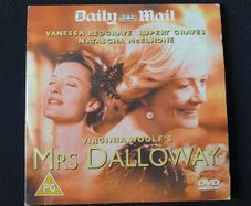 Mrs Dalloway Virginia Woolf DVD 1997 Vanessa Redgrave Rupert Graves
