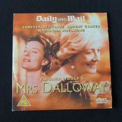 Mrs Dalloway Virginia Woolf DVD 1997 Vanessa Redgrave Rupert Graves