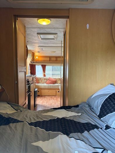 Caravan  Elddis Oddesey 2013