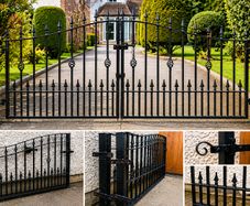 Decorative Wrought Iron Gates