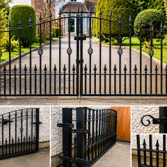 Decorative Wrought Iron Gates