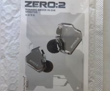 NEW UNOPENED 7hz x Crinacle Zero: 2 Silver IEMs 3.5mm with MIC