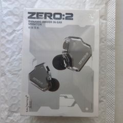 NEW UNOPENED 7hz x Crinacle Zero: 2 Silver IEMs 3.5mm with MIC