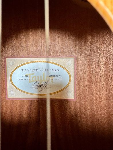Taylor 214ce Koa