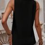 BNWT Black Bon Jovi Vest Top size 18 + matching leggings available Image 4