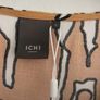 top Bnwt ichi sleeveless top with pleated base vintage inspired size small Image 4