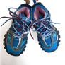Balenciaga Track Shoes (Blue/Pink/Grey) Size 39 Image 2