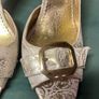 Lodi leather high heel sandals Image 3