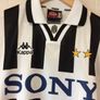 Juventus Jersey. Season 1995/1996. Authentic Original Kappa Home Jersey From 1996. Not A Modern Day Remake. Image 4