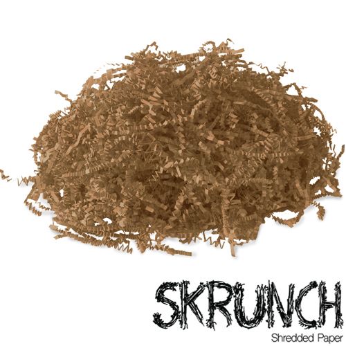 SKRUNCH - Kraft Shredded Paper - Crinkle cut